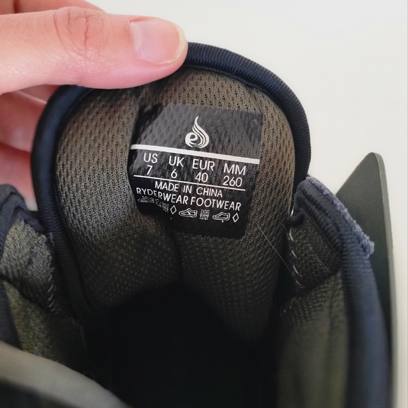 Ryderwear High Top Shoes (7) - Picture 5 of 5